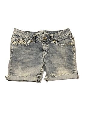 Paisley Sky denim shorts size 6